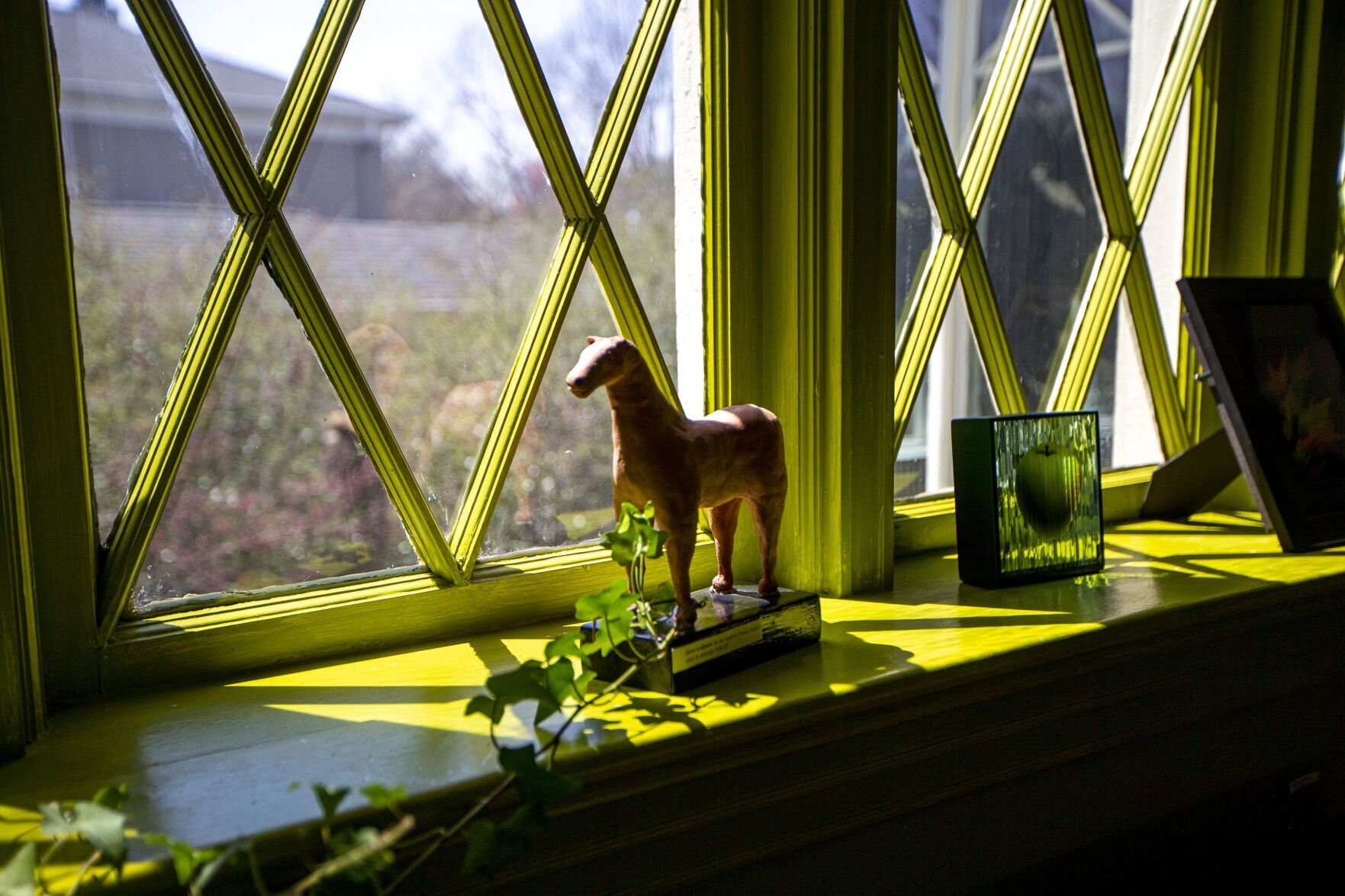 At Home: Karen Kalish colorful classic home